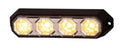 Luces de advertencia LED ámbar - Universal