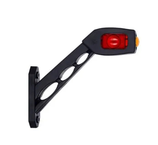Luces de gálibo LED derecho - Universal (blanco, rojo y naranja)