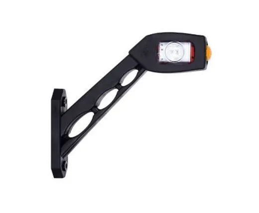 Luces de gálibo LED izquierdo - Universal (blanco, rojo y naranja)