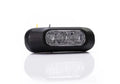 Luz estroboscópica de advertencia ámbar - Universal (3 LEDs, homologación R65)