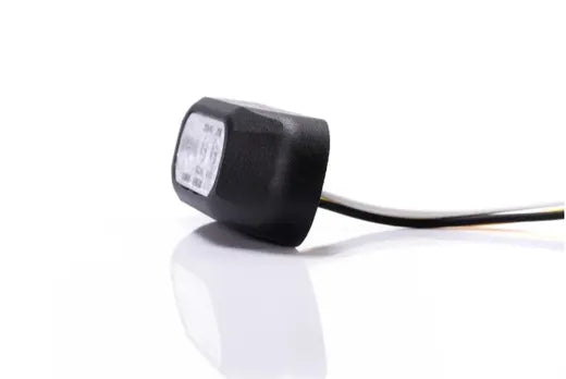 Luz estroboscópica de advertencia ámbar - Universal (3 LEDs, homologación R65)