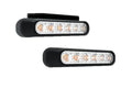 Luz estroboscópica de advertencia ámbar - Universal (6 LEDs, R65)