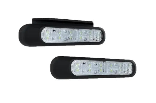 Luz estroboscópica de advertencia azul - Universal (6 LEDs, R65)