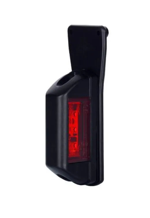 Luz de posición LED blanca-roja izquierda - Universal (con soporte)