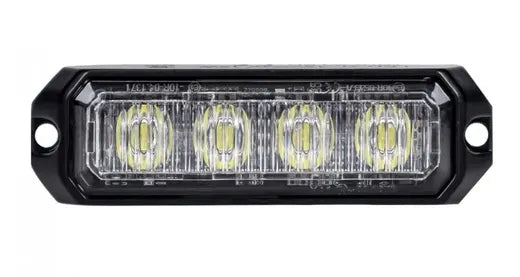 Luz estroboscópica blanca - Universal (4 LEDs, R10)