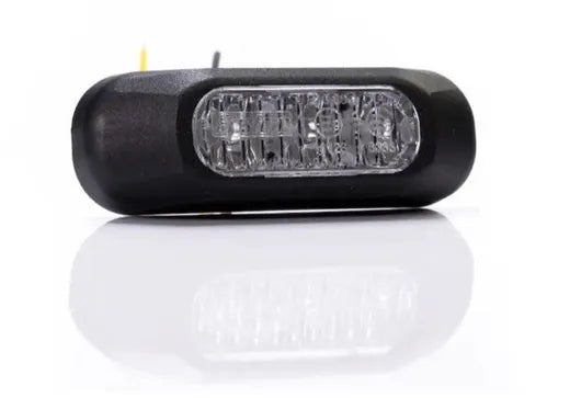Luz estroboscópica de advertencia - Universal (3 LEDs, azul)
