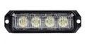 Luz estroboscópica verde - Universal (4 LEDs, R10)