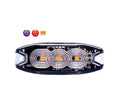 Luz estroboscópica de advertencia slim - Universal (3 LEDs)