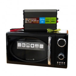 Microondas con transformador - Universal (20L, colores surtidos)
