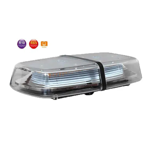 Barra de advertencia LED ámbar - Universal (315x165x70 mm)