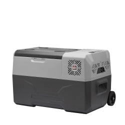 NEVERA COMPRESOR LG CON BLUETOOTH Y USB ( CON RUEDAS Y ASA)12/24/220V 30L