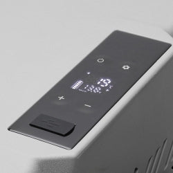 NEVERA COMPRESOR LG CON BLUETOOTH Y USB ( CON RUEDAS Y ASA)12/24/220V 30L