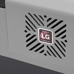 NEVERA COMPRESOR LG CON BLUETOOTH Y USB ( CON RUEDAS Y ASA)12/24/220V 30L
