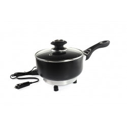 OLLA ELECTRICA CON TAPA 24V 250W 18CM X 8CM