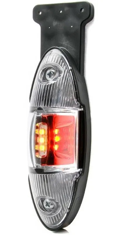 Piloto colgante LED izquierdo - Universal (con soporte, 3 funciones)