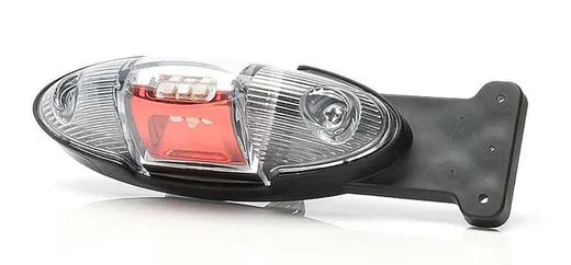 Piloto colgante LED izquierdo - Universal (con soporte, 3 funciones)
