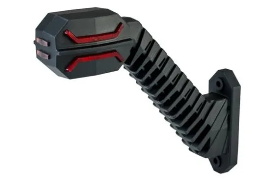 Piloto cuerno LED izquierdo 3 funciones - Universal (modelo Dragon)