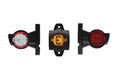 Cuerno de gálibo LED corto derecho - Universal (blanco, rojo y ámbar)
