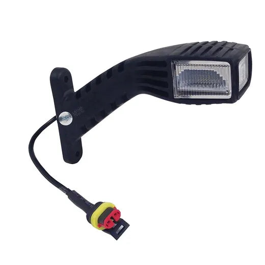 Piloto lateral LED derecho - Universal (con cable 0,2 m, cuernos gálibo)
