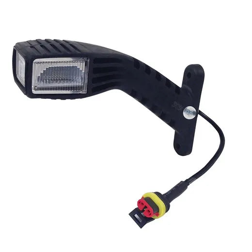 Piloto lateral LED izquierdo - Universal (con cable 0,2 m, cuernos gálibo)