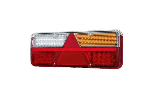 Piloto trasero LED derecho 7 funciones - Universal (con luz matrícula, FT-500-245LED)