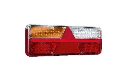 Piloto trasero LED izquierdo 7 funciones - Universal (con luz matrícula, FT-500-145LED)