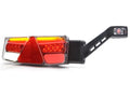 Piloto trasero LED derecho multifunción - Universal (con cuerno, 99-1189)