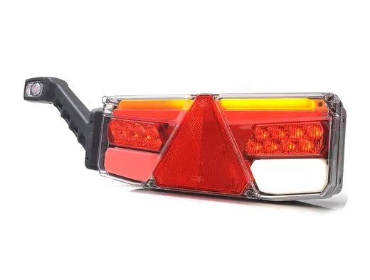 Piloto trasero LED izquierdo multifunción - Universal (con cuerno, 99-1186)