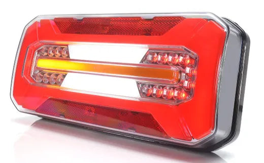 Piloto multifunción LED derecho/izquierdo - Universal (con intermitente dinámico)