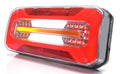 Piloto multifunción LED derecho/izquierdo - Universal (con intermitente dinámico)