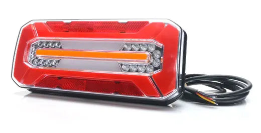 Piloto multifunción LED derecho/izquierdo - Universal (con intermitente dinámico)