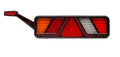 Piloto trasero LED izquierdo multifunción - Universal (con cuerno, FT-700-146LLED)