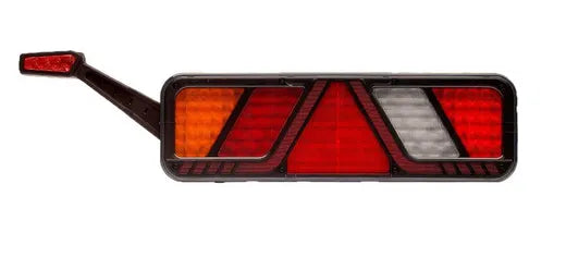 Piloto trasero LED izquierdo multifunción - Universal (con cuerno, FT-700-146LLED)