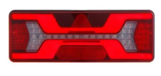 Piloto trasero LED derecho 6 funciones - Universal (sin luz matrícula)