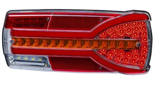 Piloto trasero derecho LED multifunción dinámico - Universal "Carmen"