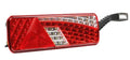 Piloto trasero Full LED derecho - Universal (con cuerno)