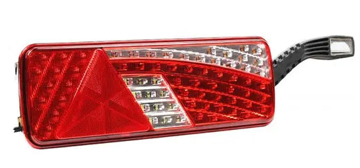 Piloto trasero Full LED derecho - Universal (con cuerno)