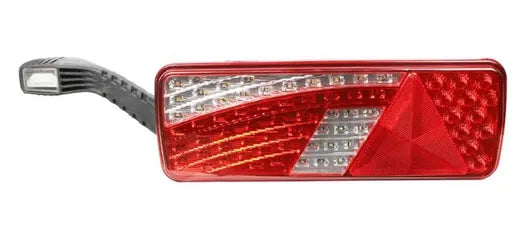 Piloto trasero Full LED izquierdo - Universal (con cuerno)