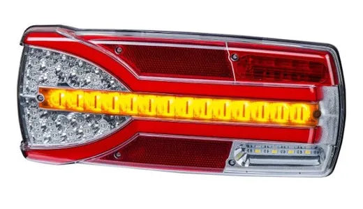 Piloto trasero izquierdo LED multifunción dinámico - Universal "Carmen"