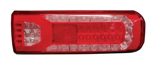 Piloto trasero LED derecho - MERCEDES ACTROS (con alarma)