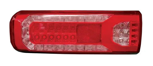 Piloto trasero LED izquierdo - MERCEDES ACTROS (con luz matrícula)