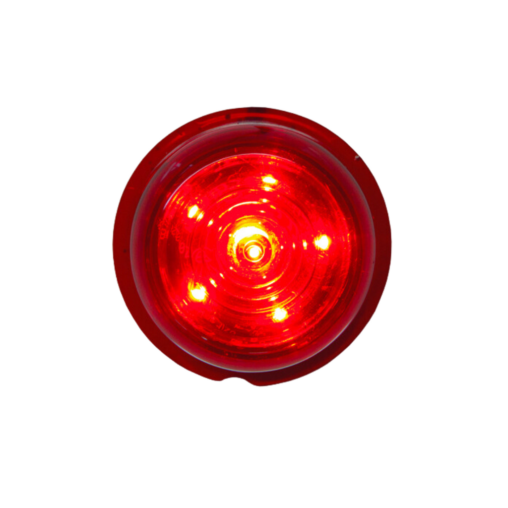 Strands Viking – Luz de gálibo LED 6 LED cristal de color