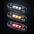 Strands Dark Knight Ultra Slim – Luz de gálibo 3 LED