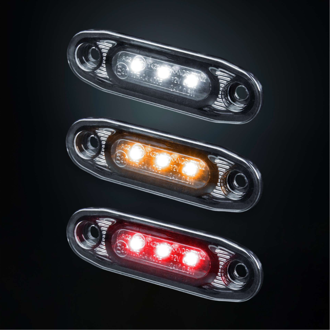 Strands Dark Knight Ultra Slim – Luz de gálibo 3 LED