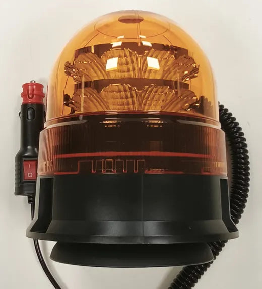 Rotativo LED - Universal (24 LEDs, R65, R10, magnético, IP67)