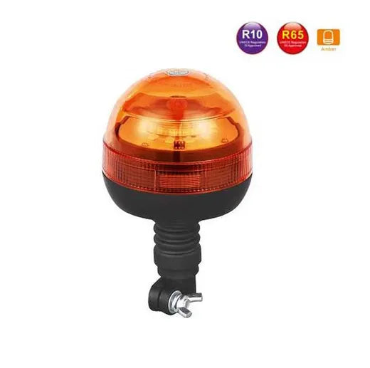 Rotativo LED ámbar - Universal (12/24V, flexible, R65, GF-35LEDS)