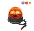 Rotativo LED ámbar - Universal (12/24V, imán, fijo, conexión mechero, R65, GF-25LEDS)