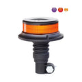 Rotativo LED ámbar - Universal (R65, pincho flexible, GF-55LEDS)