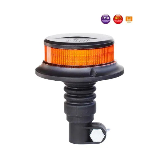 Rotativo LED ámbar - Universal (R65, pincho flexible, GF-55LEDS)