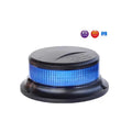 Rotativo LED azul - Universal (R65, imán, fijo, conexión mechero, GF-56LEDS)